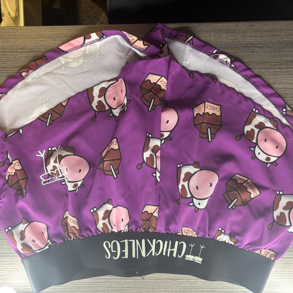 ChicknLegs Women's Purple Athletic Shorts